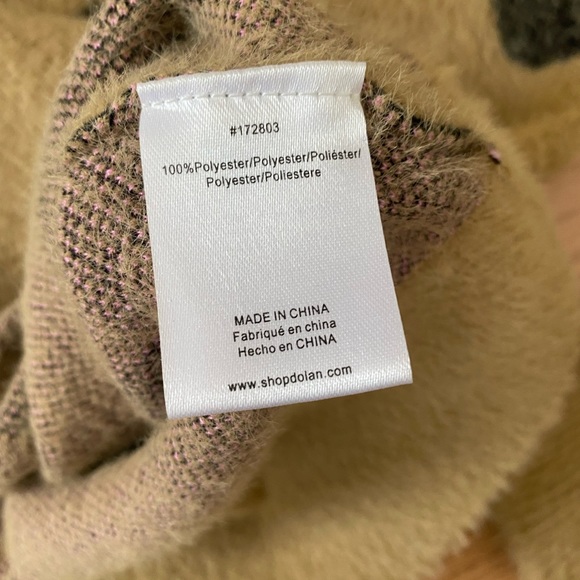 Anthropologie Dolan Left Coast Collection size small cheetah print - Picture 8 of 9